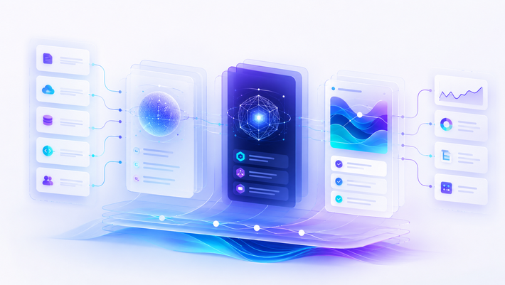 AvelinLabs review context and traceability visual
